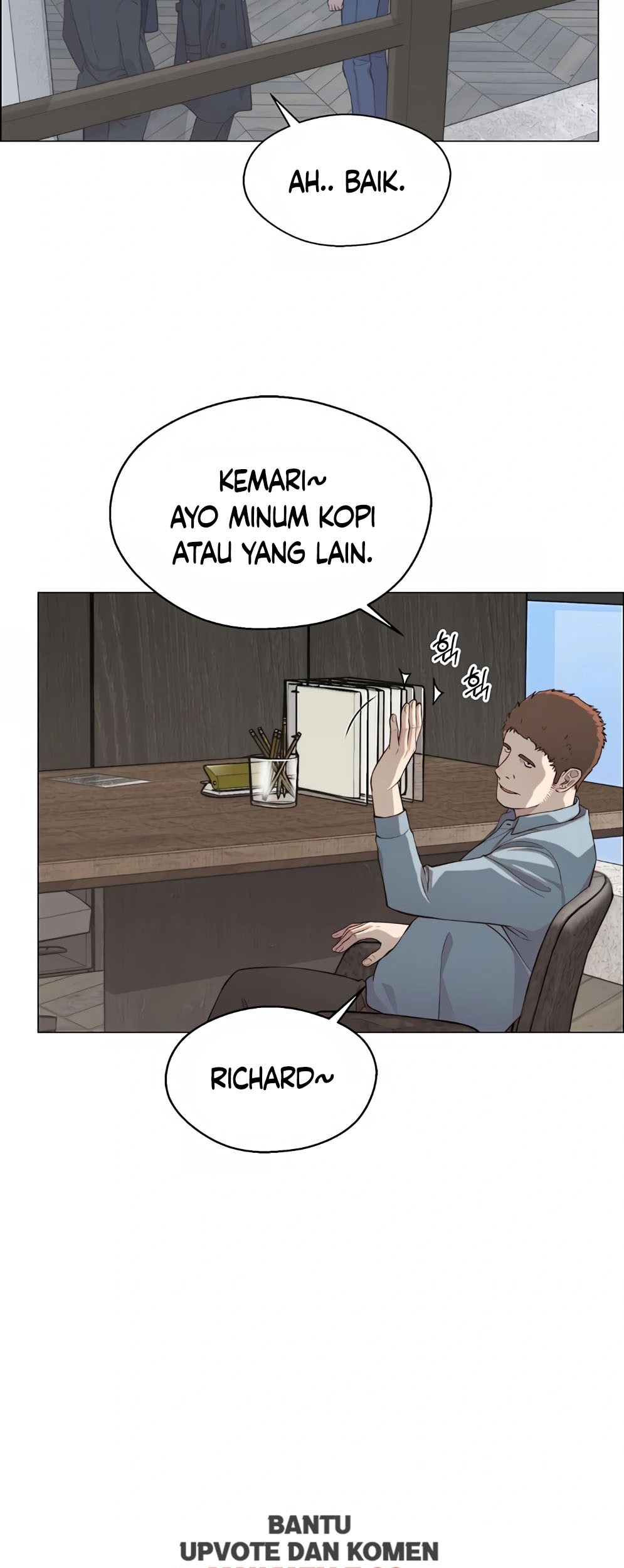 The Man Chapter 135 - halaman 35
