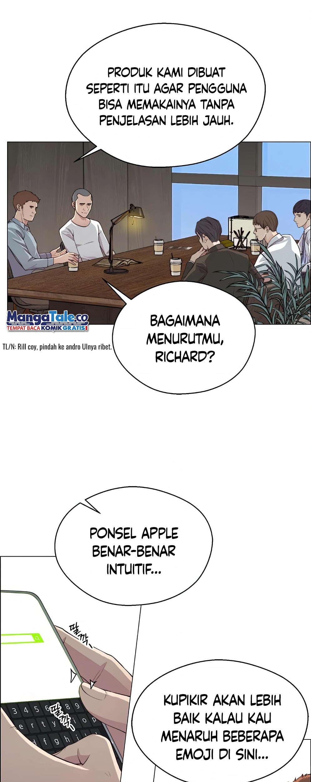 The Man Chapter 135 - halaman 37