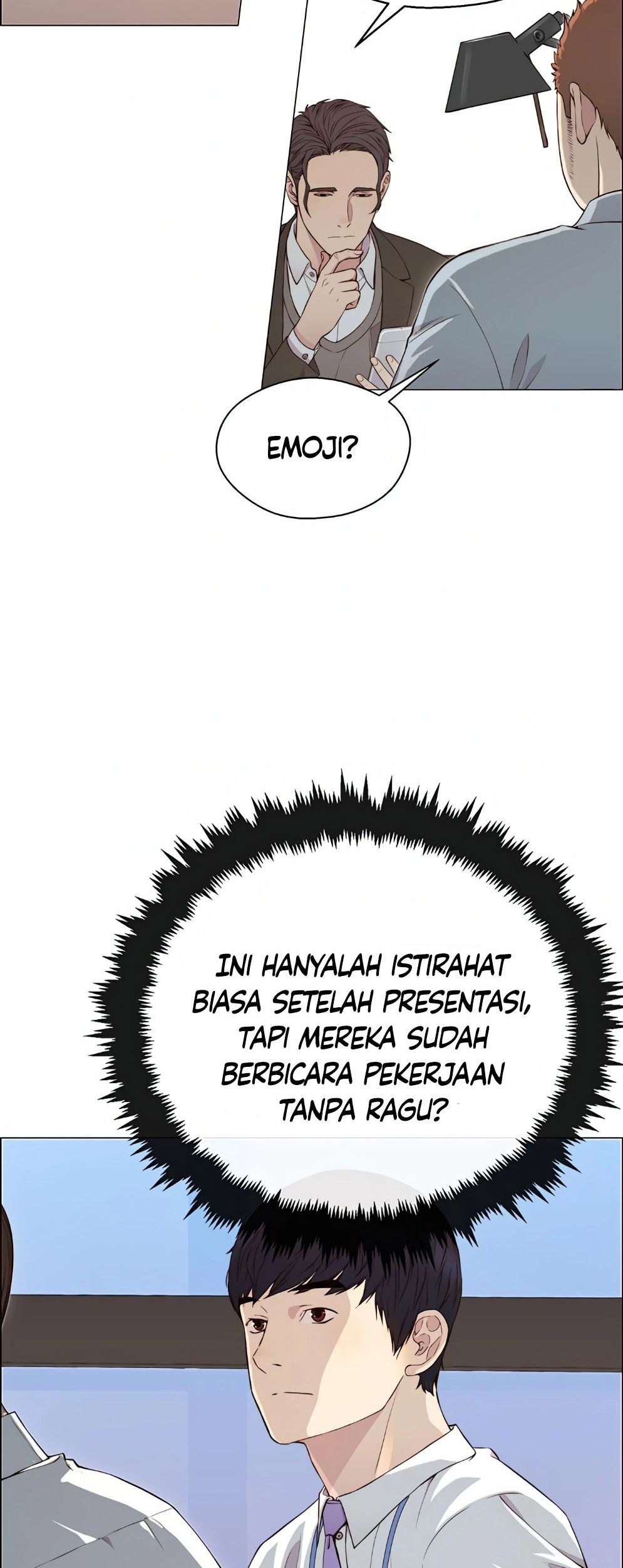 The Man Chapter 135 - halaman 38