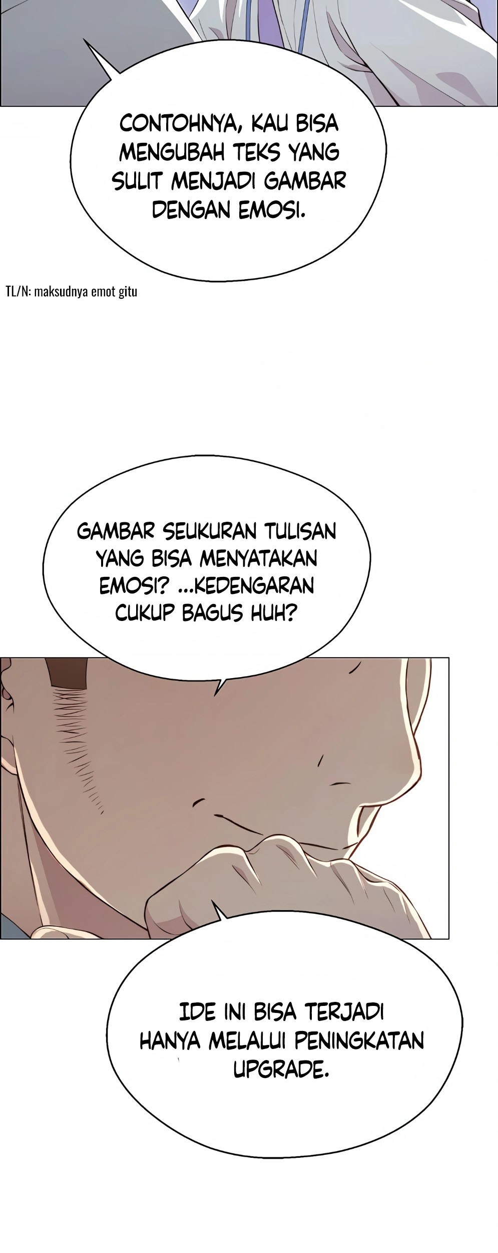 The Man Chapter 135 - halaman 39