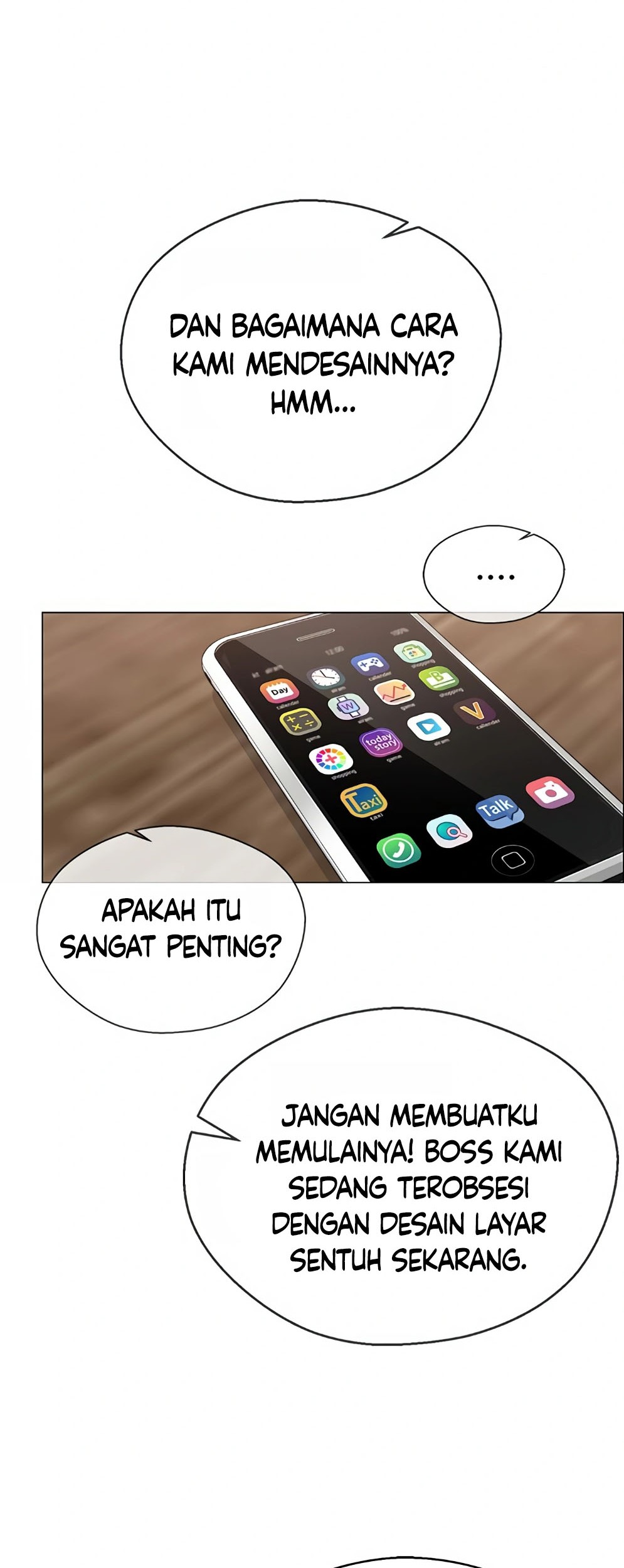 The Man Chapter 135 - halaman 40