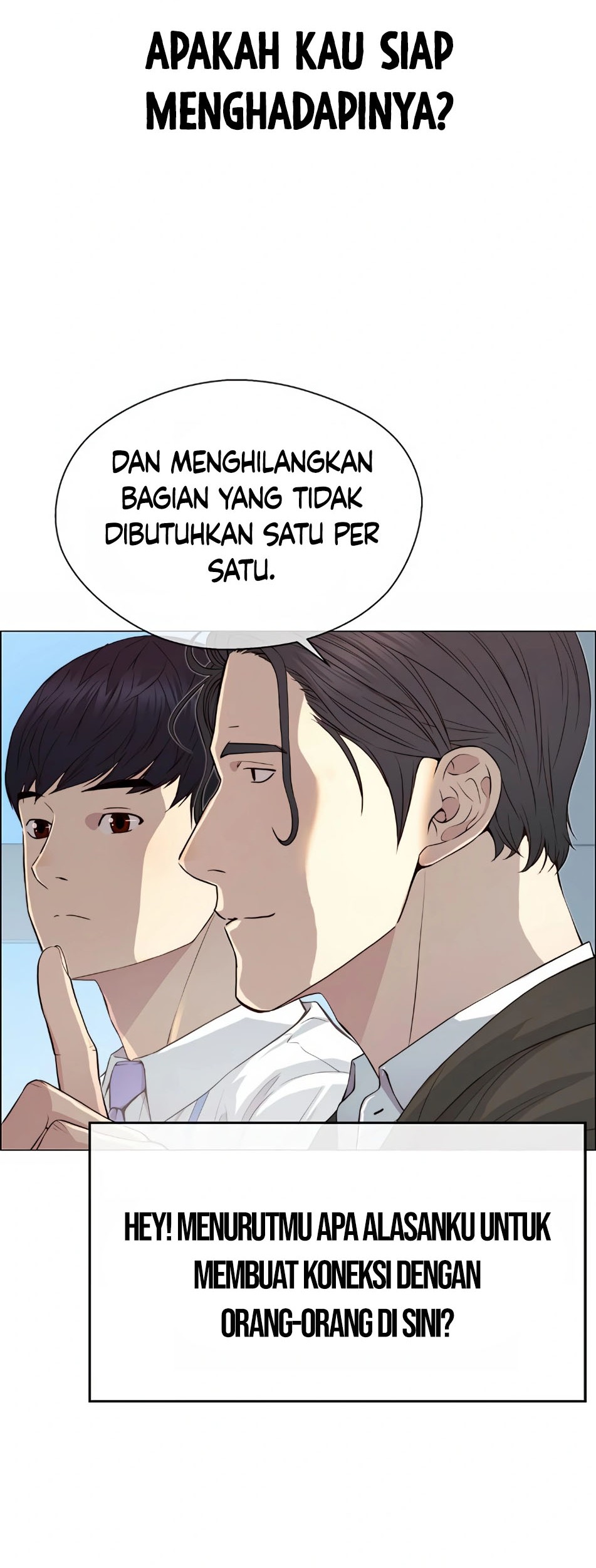The Man Chapter 135 - halaman 44