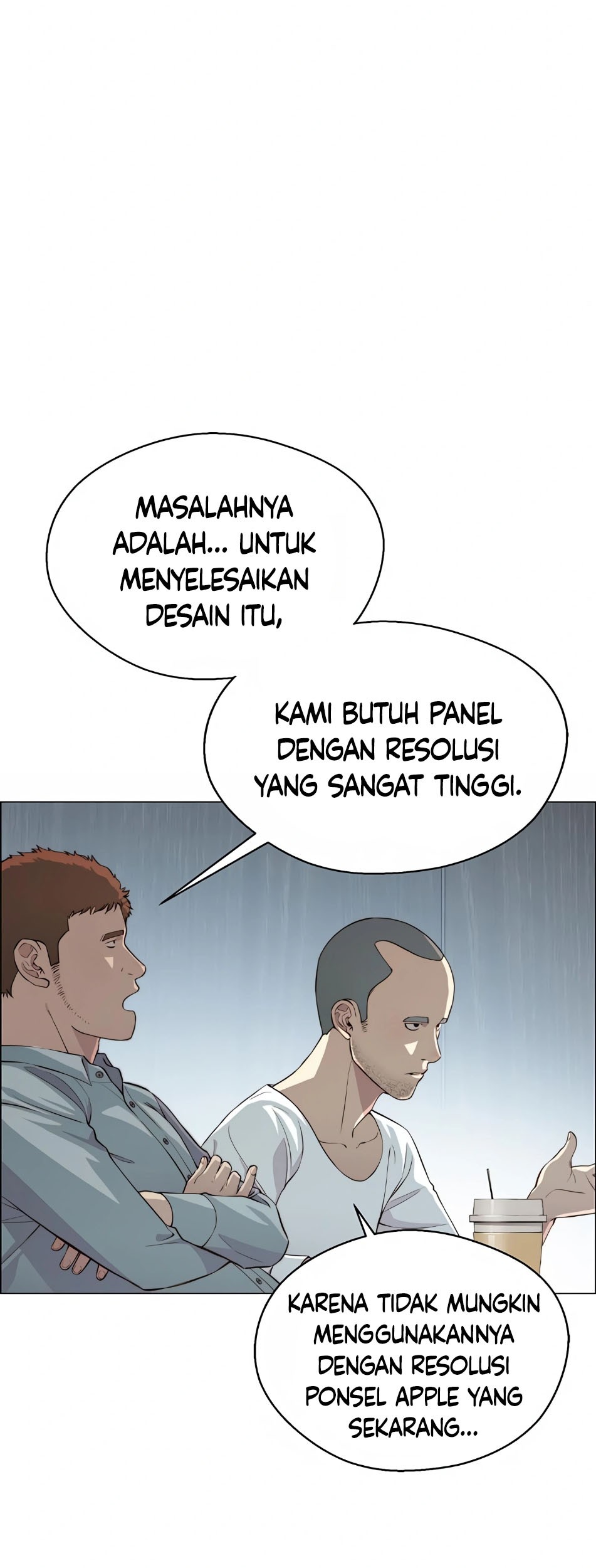 The Man Chapter 135 - halaman 47
