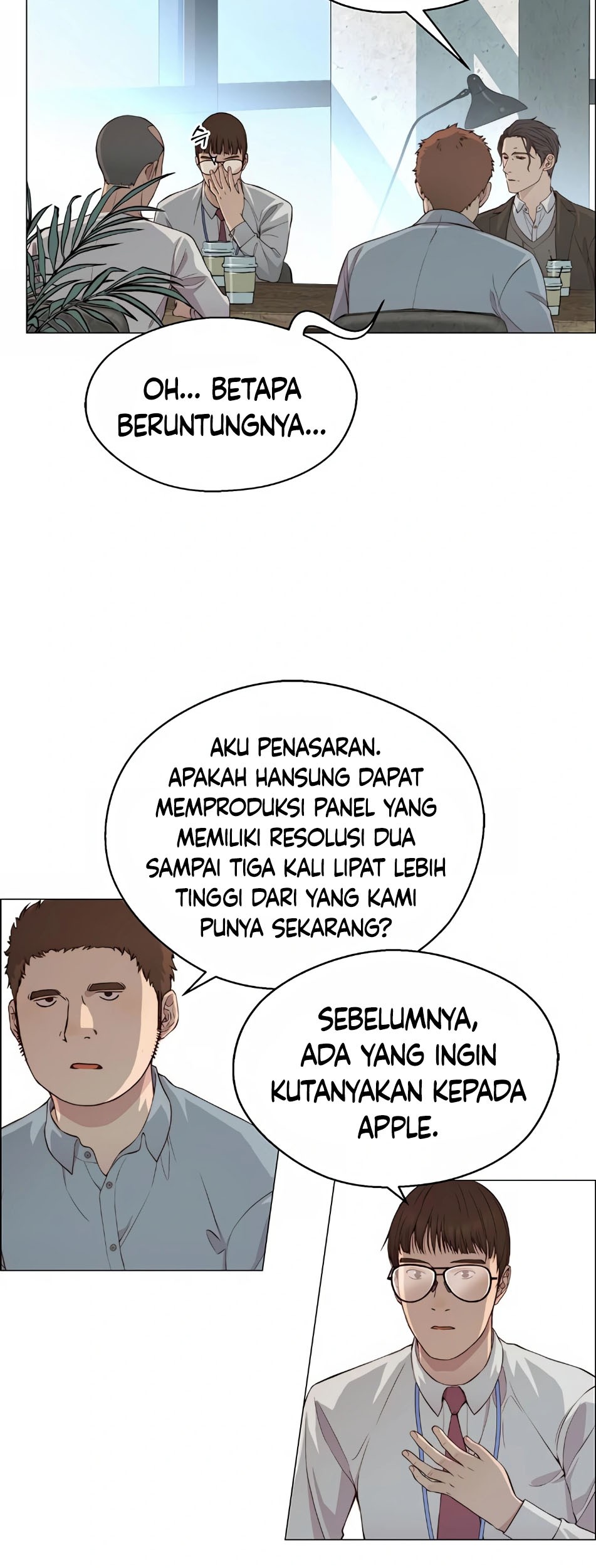 The Man Chapter 135 - halaman 53