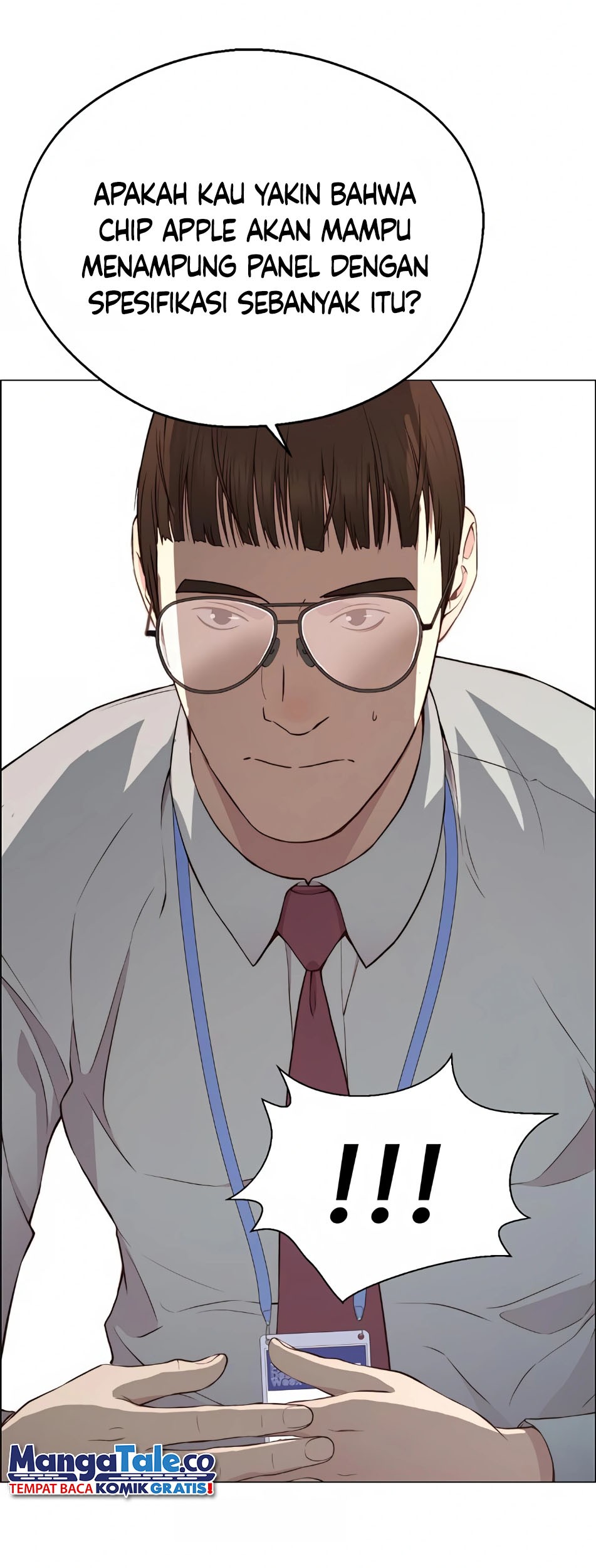 The Man Chapter 135 - halaman 55