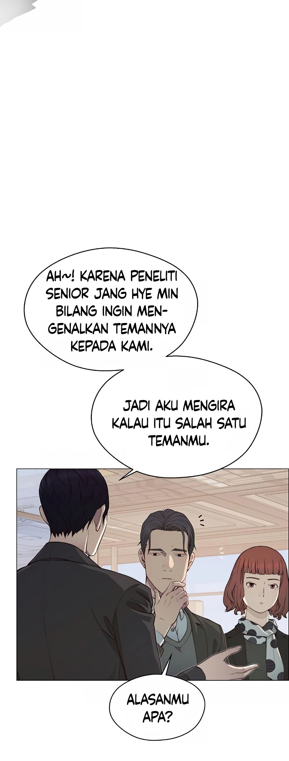The Man Chapter 135 - halaman 6