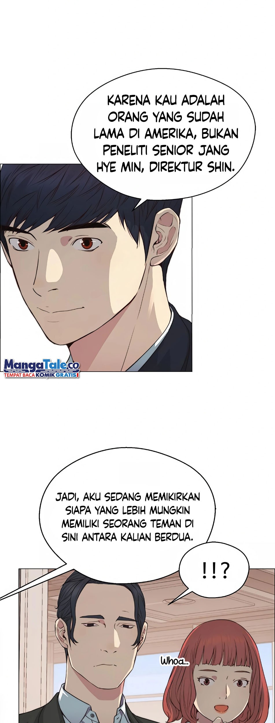 The Man Chapter 135 - halaman 7