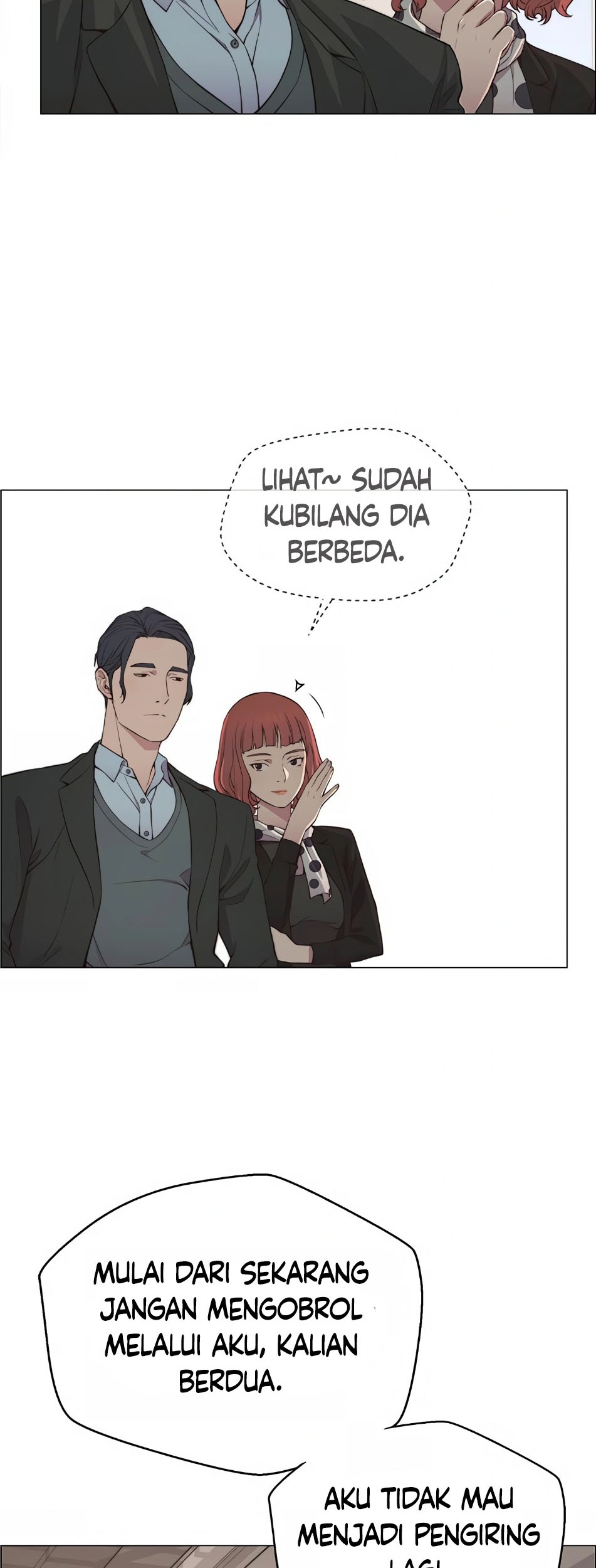 The Man Chapter 135 - halaman 8