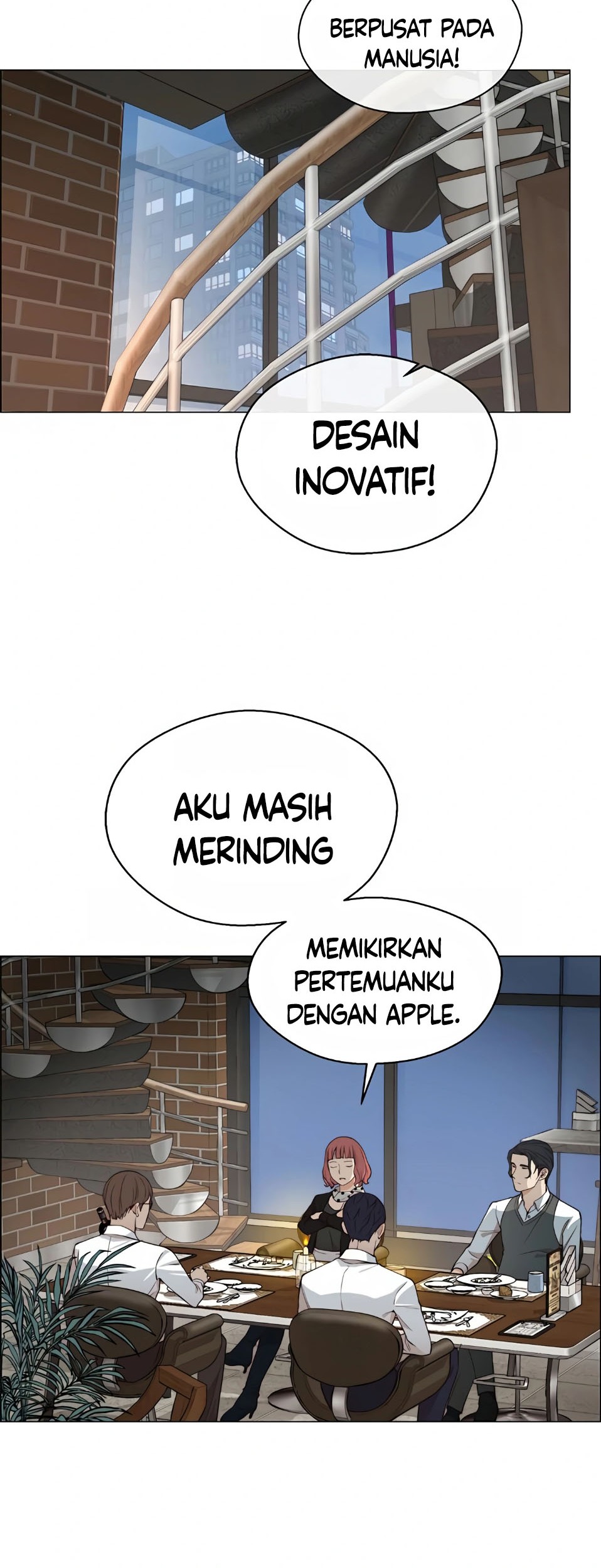 The Man Chapter 136 - halaman 2