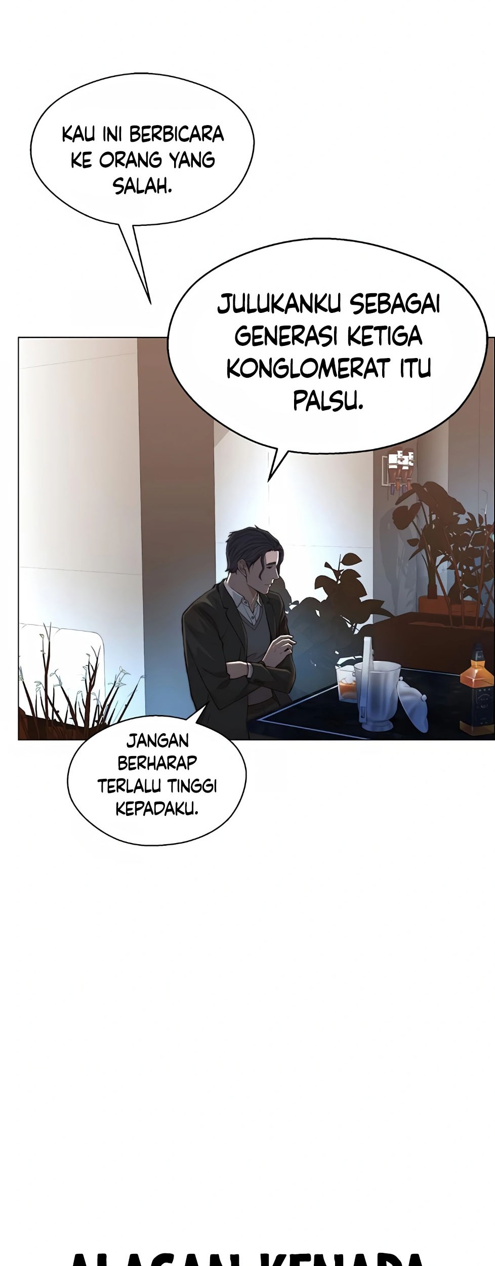 The Man Chapter 136 - halaman 40