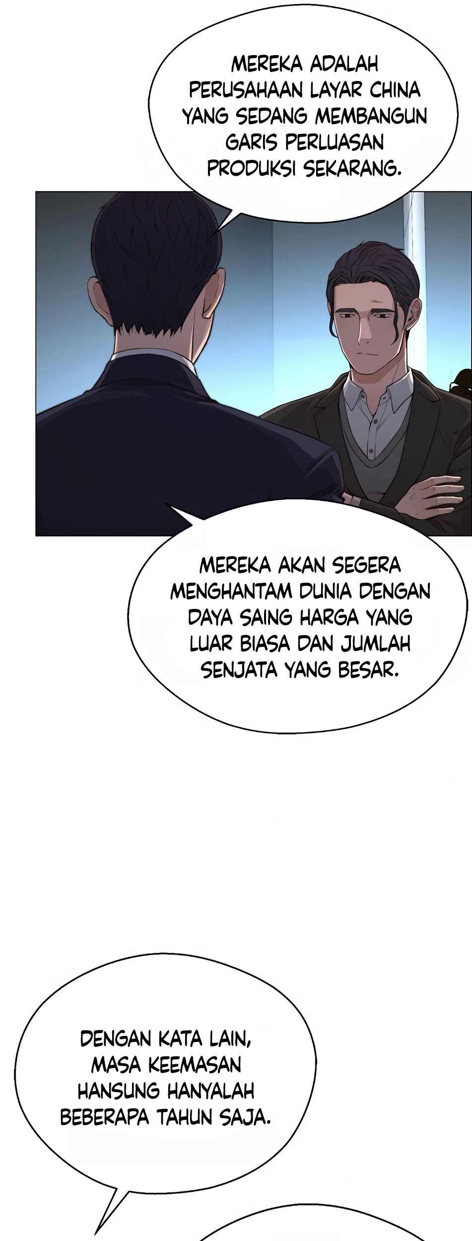 The Man Chapter 136 - halaman 43