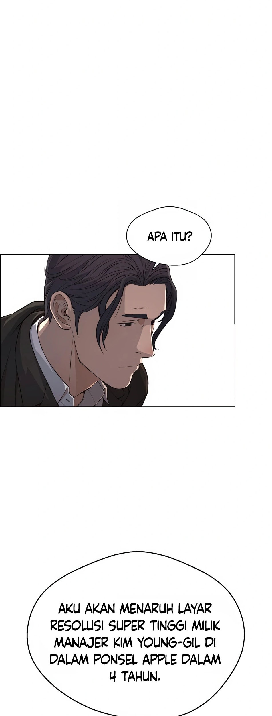 The Man Chapter 136 - halaman 54
