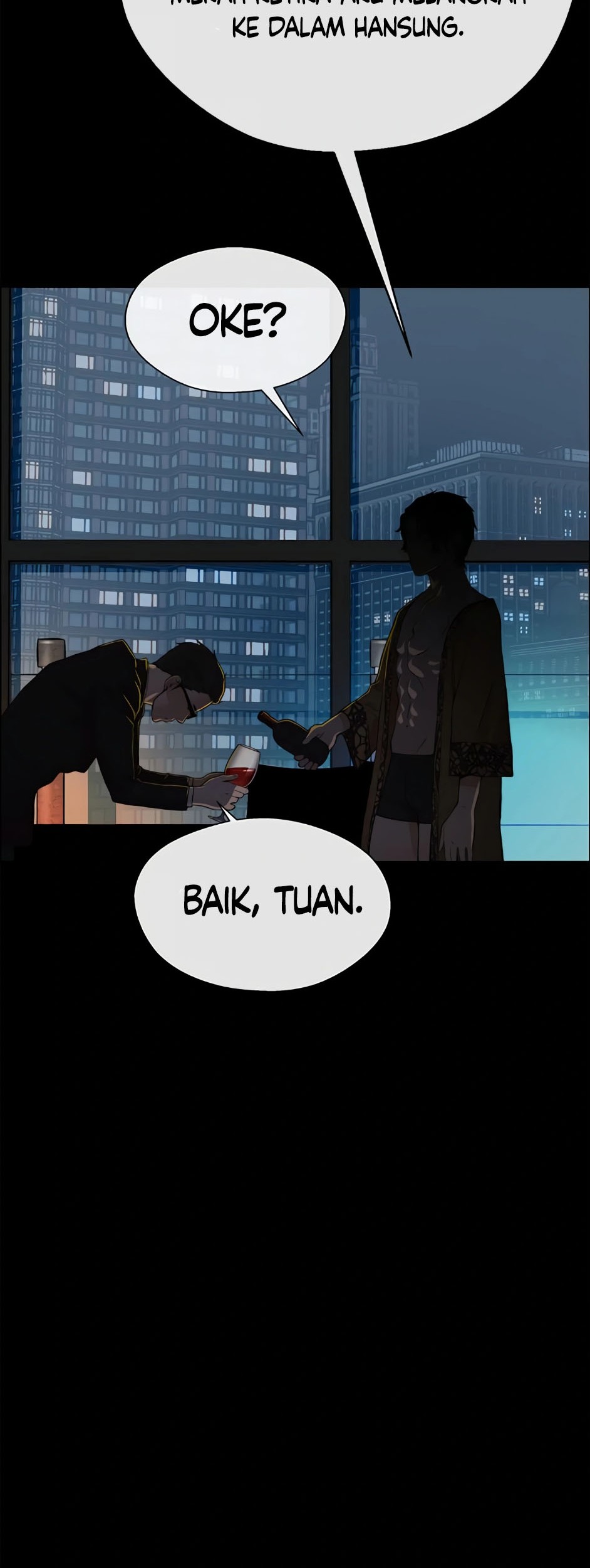 The Man Chapter 136 - halaman 66