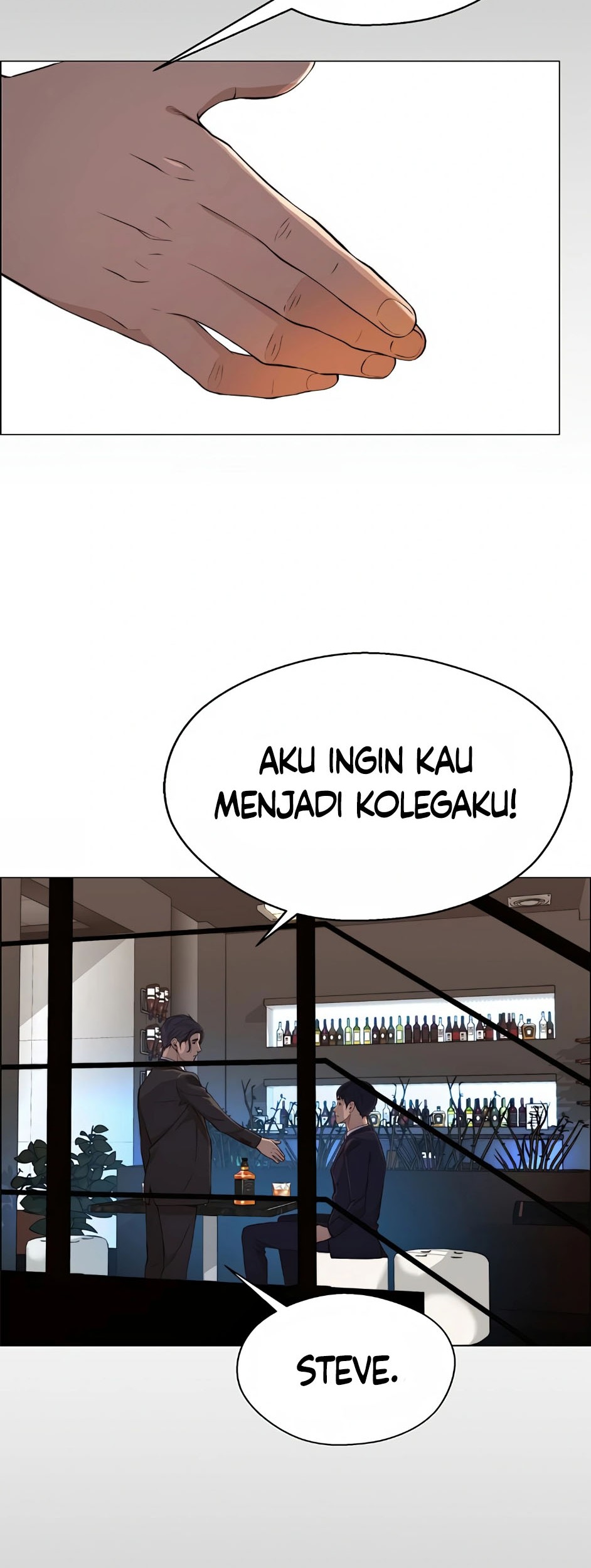 The Man Chapter 136 - halaman 68