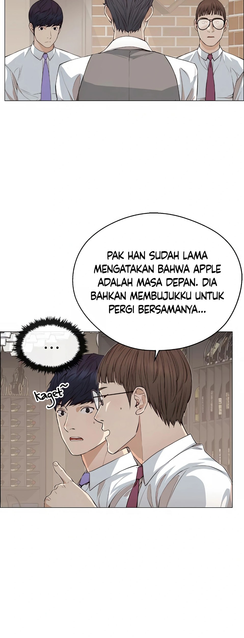 The Man Chapter 136 - halaman 8