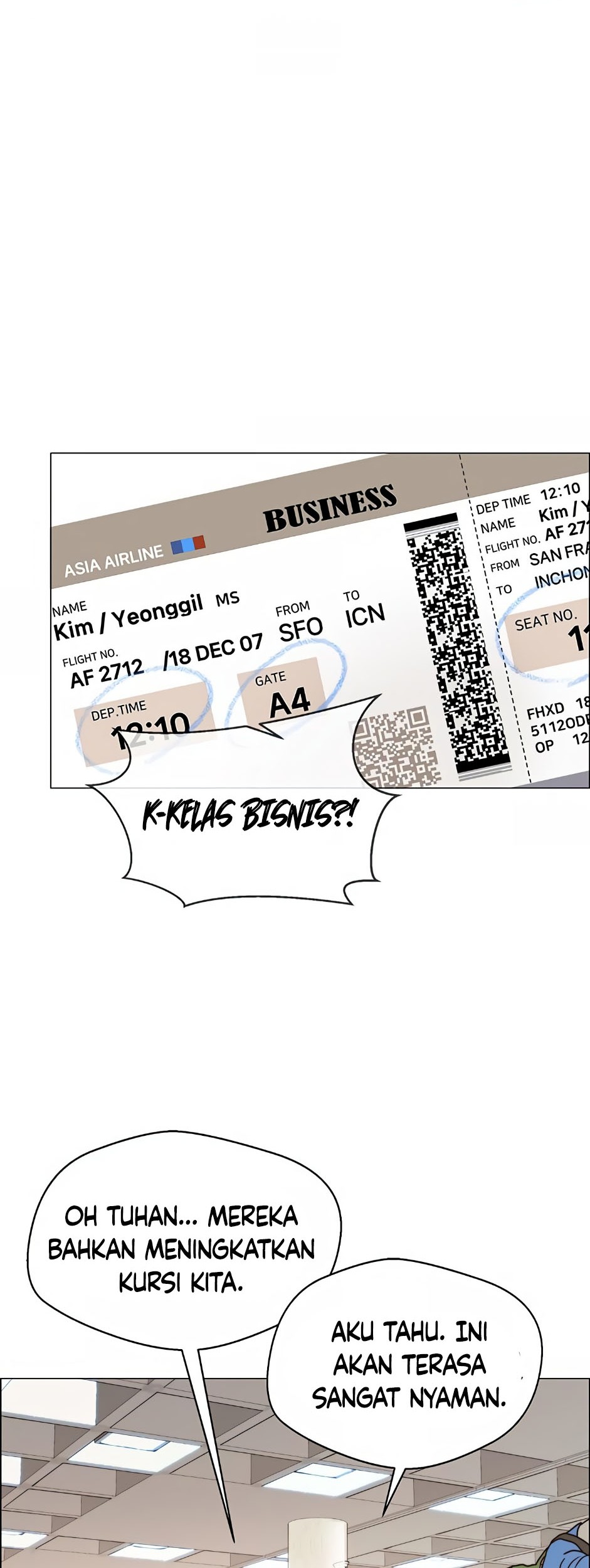 The Man Chapter 137 - halaman 2