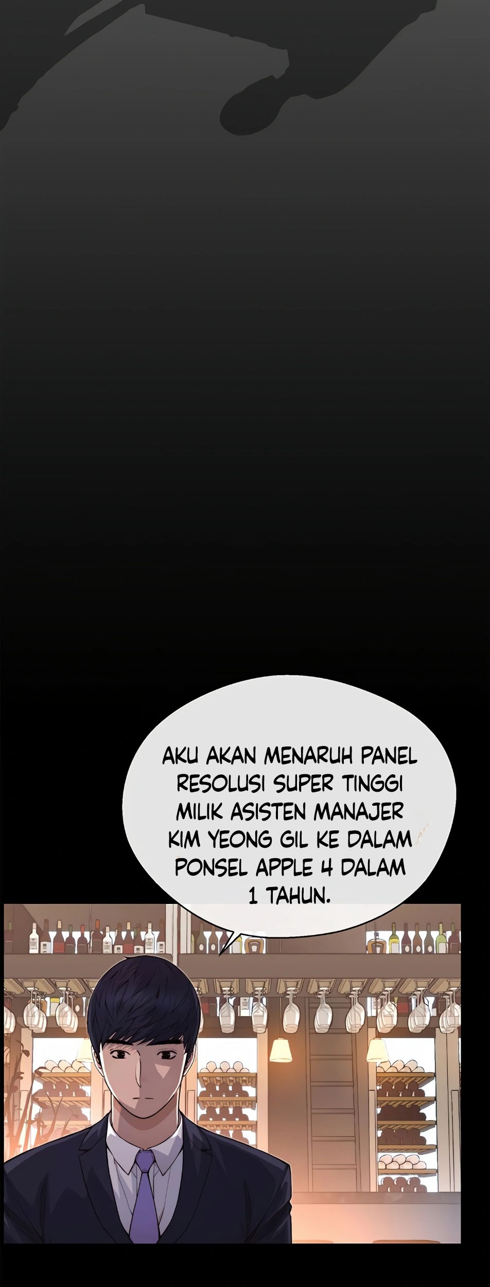 The Man Chapter 137 - halaman 20