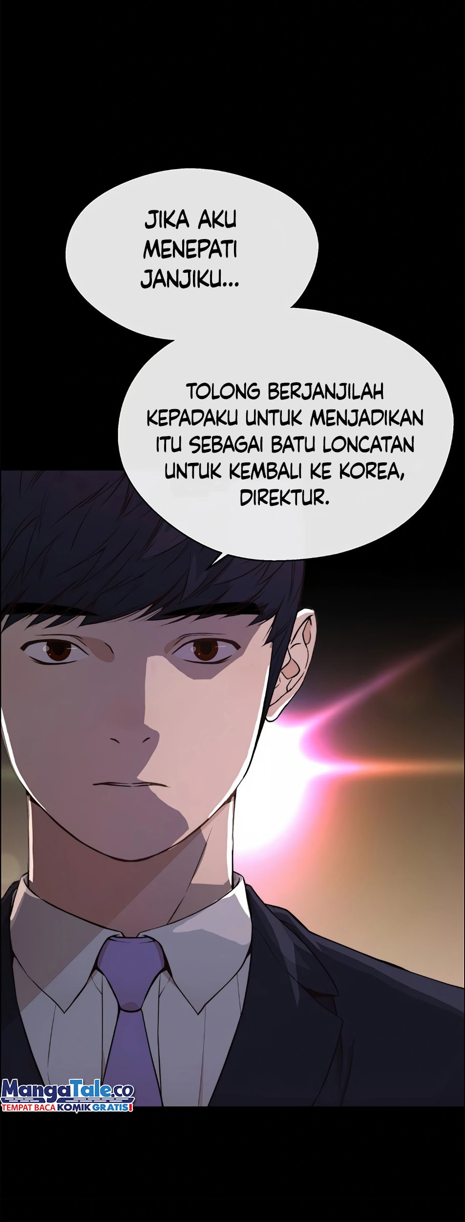 The Man Chapter 137 - halaman 21