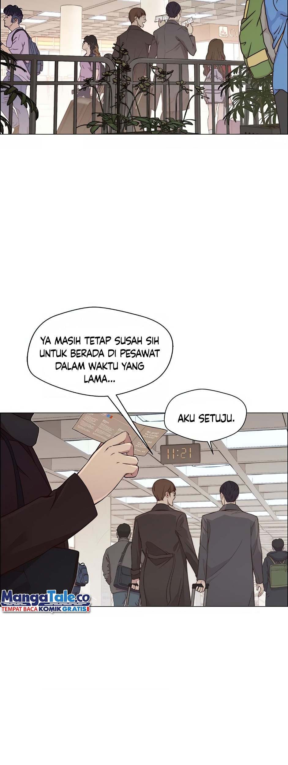 The Man Chapter 137 - halaman 3
