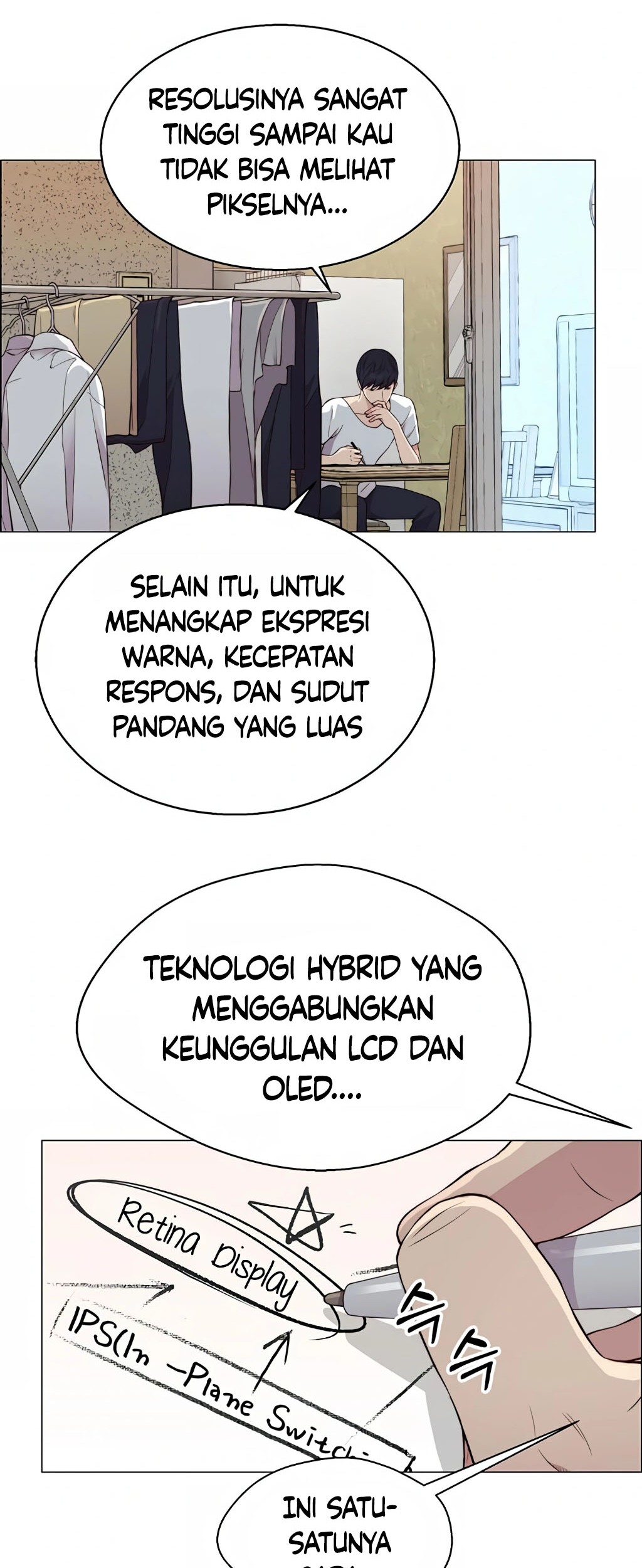 The Man Chapter 137 - halaman 34