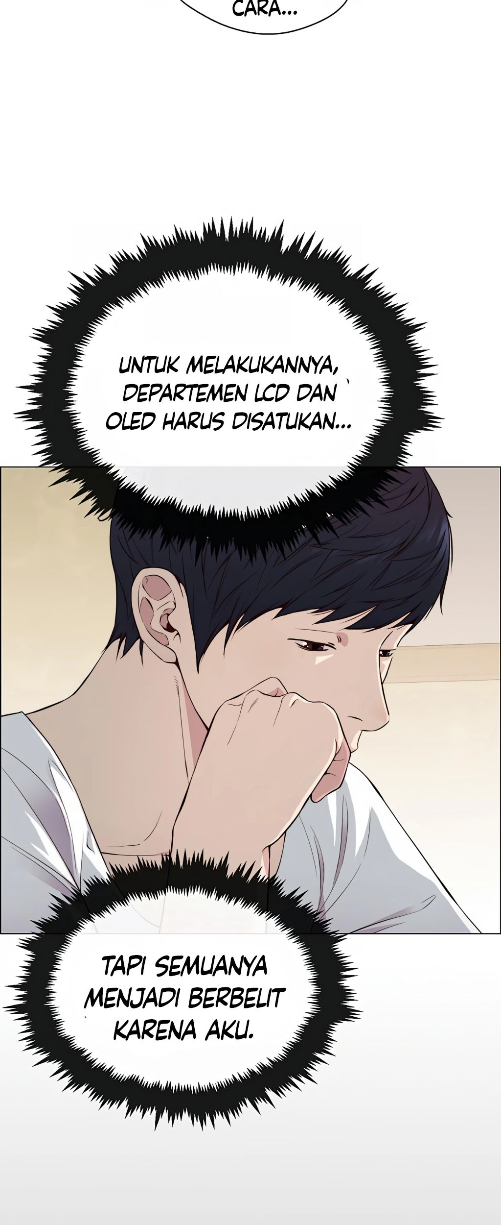The Man Chapter 137 - halaman 35