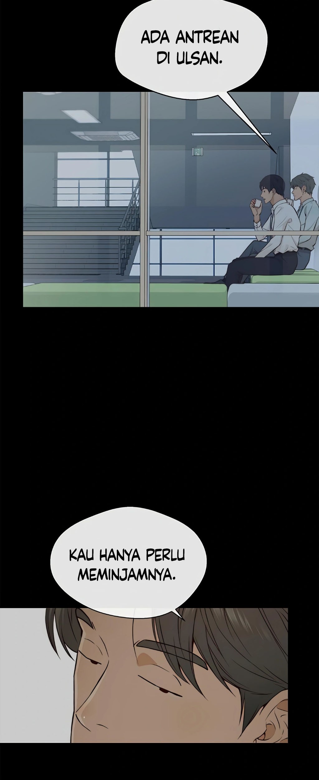 The Man Chapter 137 - halaman 38