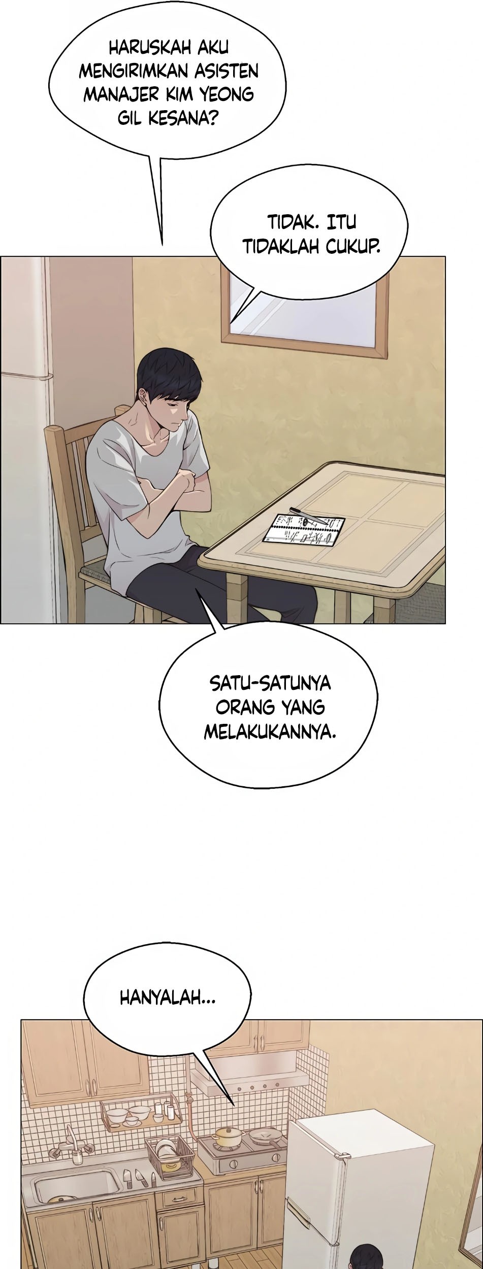 The Man Chapter 137 - halaman 43