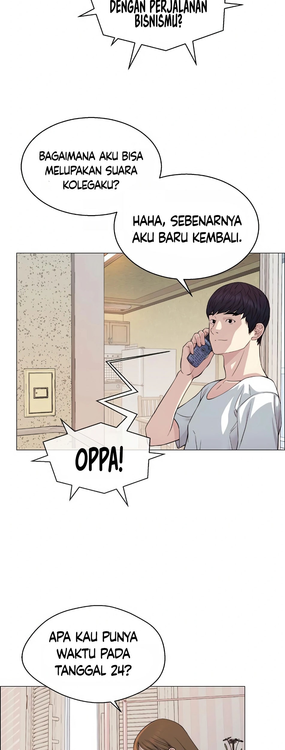The Man Chapter 137 - halaman 46