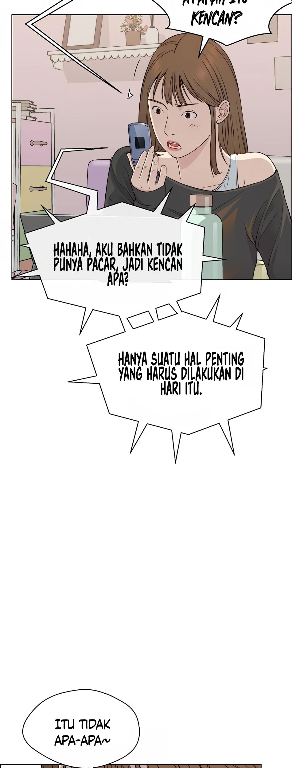 The Man Chapter 137 - halaman 49
