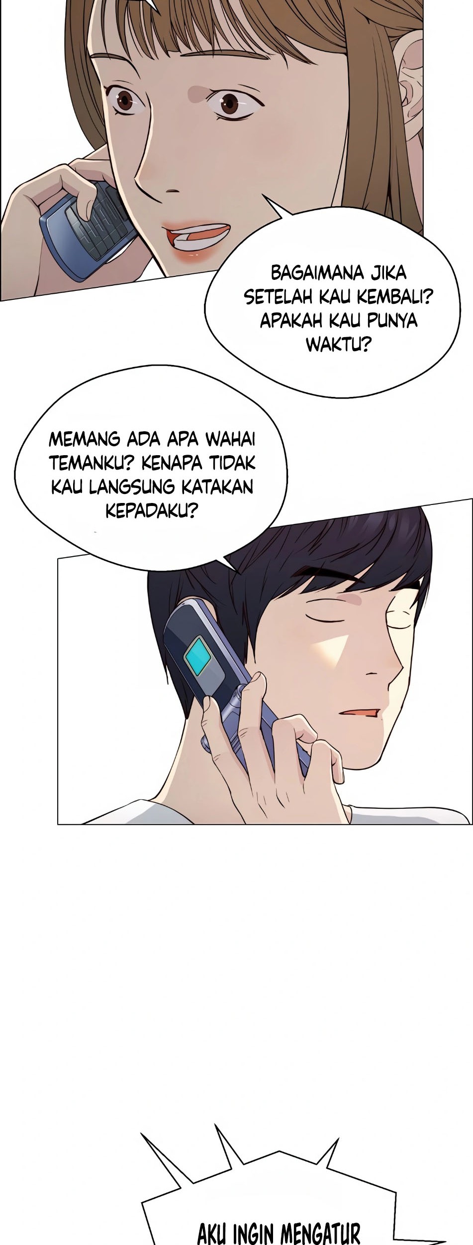The Man Chapter 137 - halaman 50