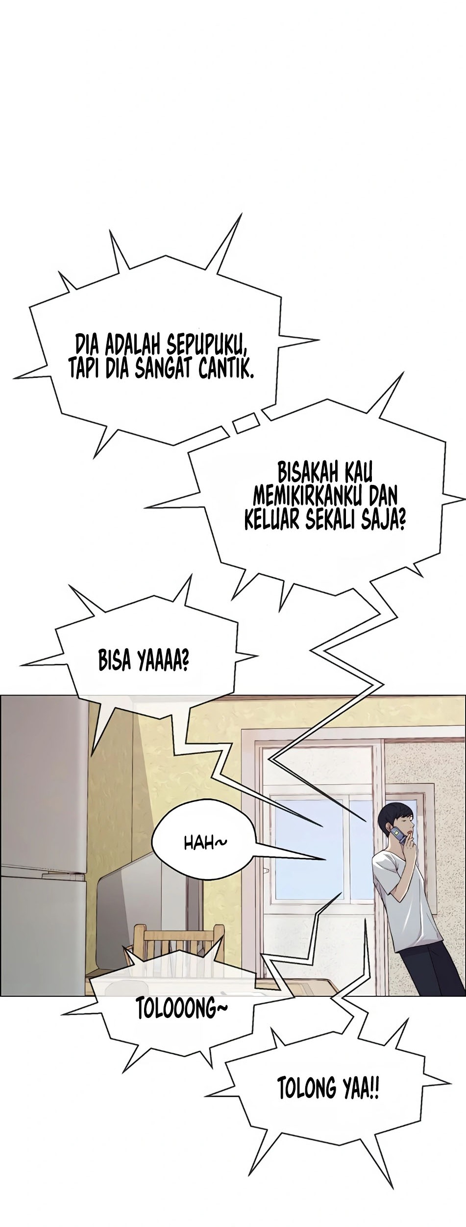 The Man Chapter 137 - halaman 52