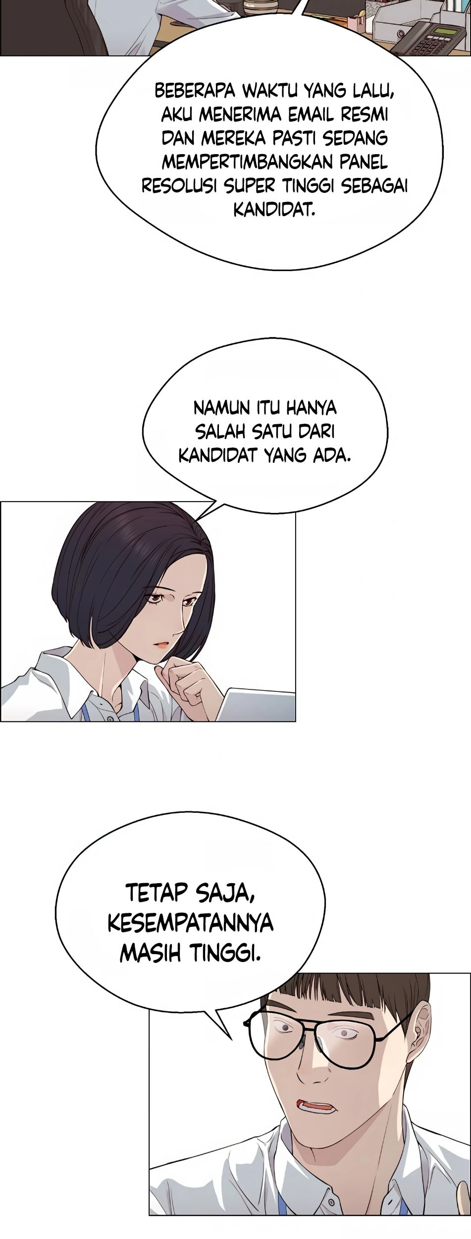 The Man Chapter 137 - halaman 55