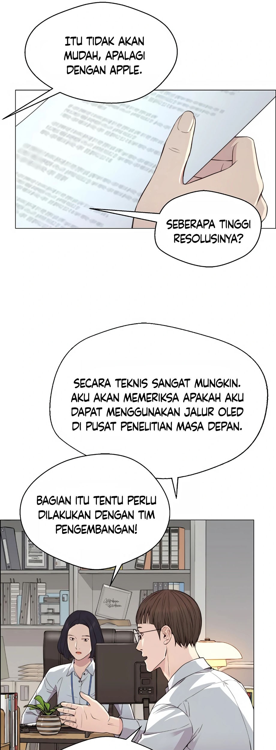The Man Chapter 137 - halaman 57