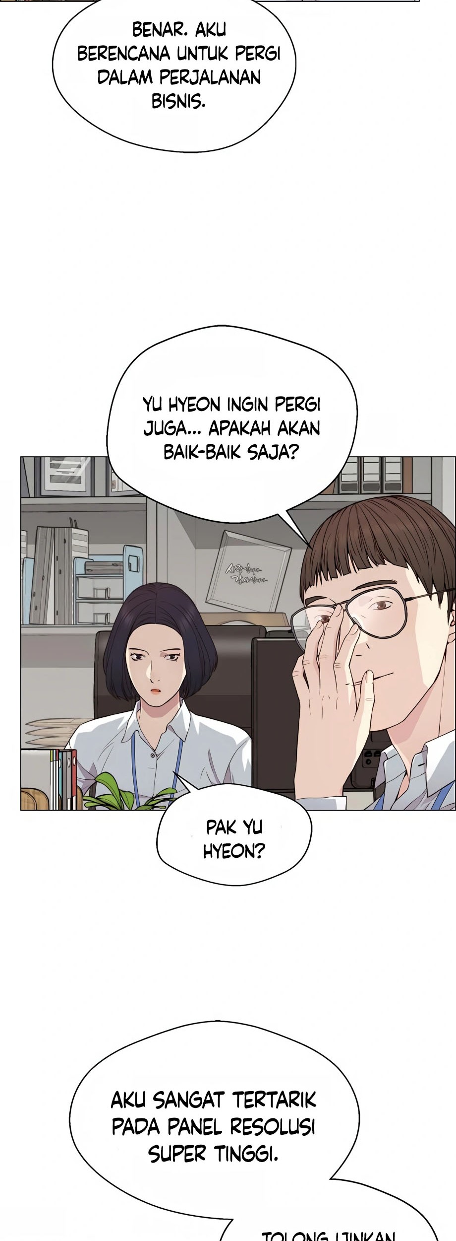 The Man Chapter 137 - halaman 58