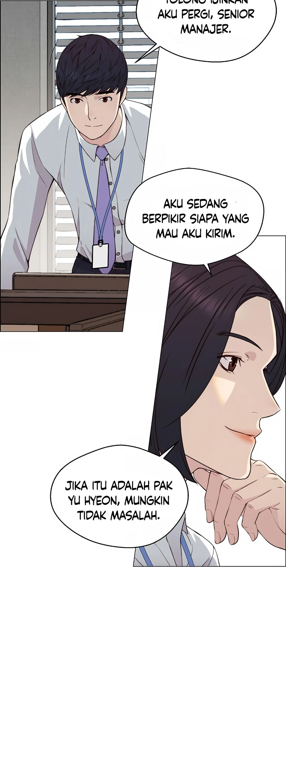The Man Chapter 137 - halaman 59