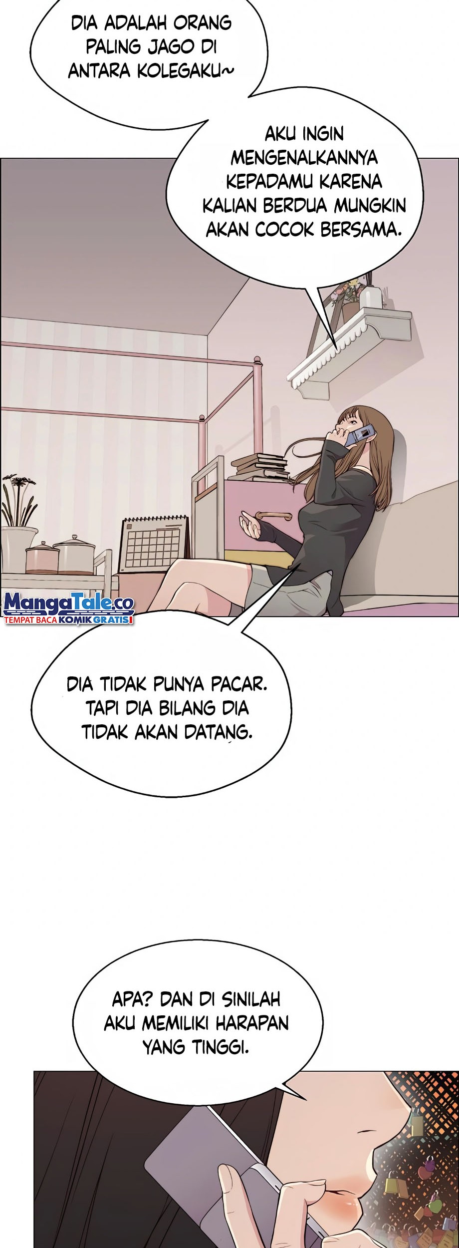 The Man Chapter 137 - halaman 64