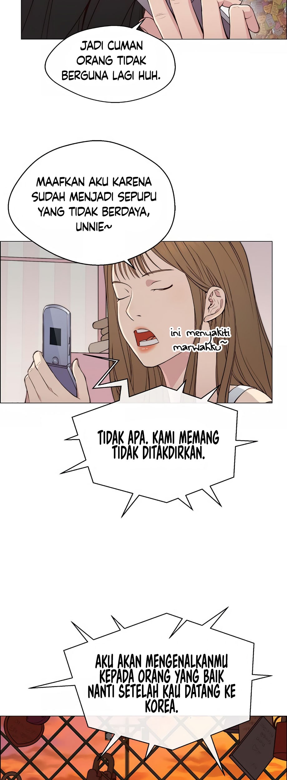 The Man Chapter 137 - halaman 65
