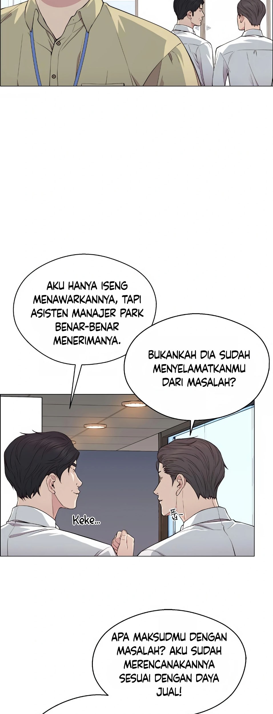 The Man Chapter 138 - halaman 11