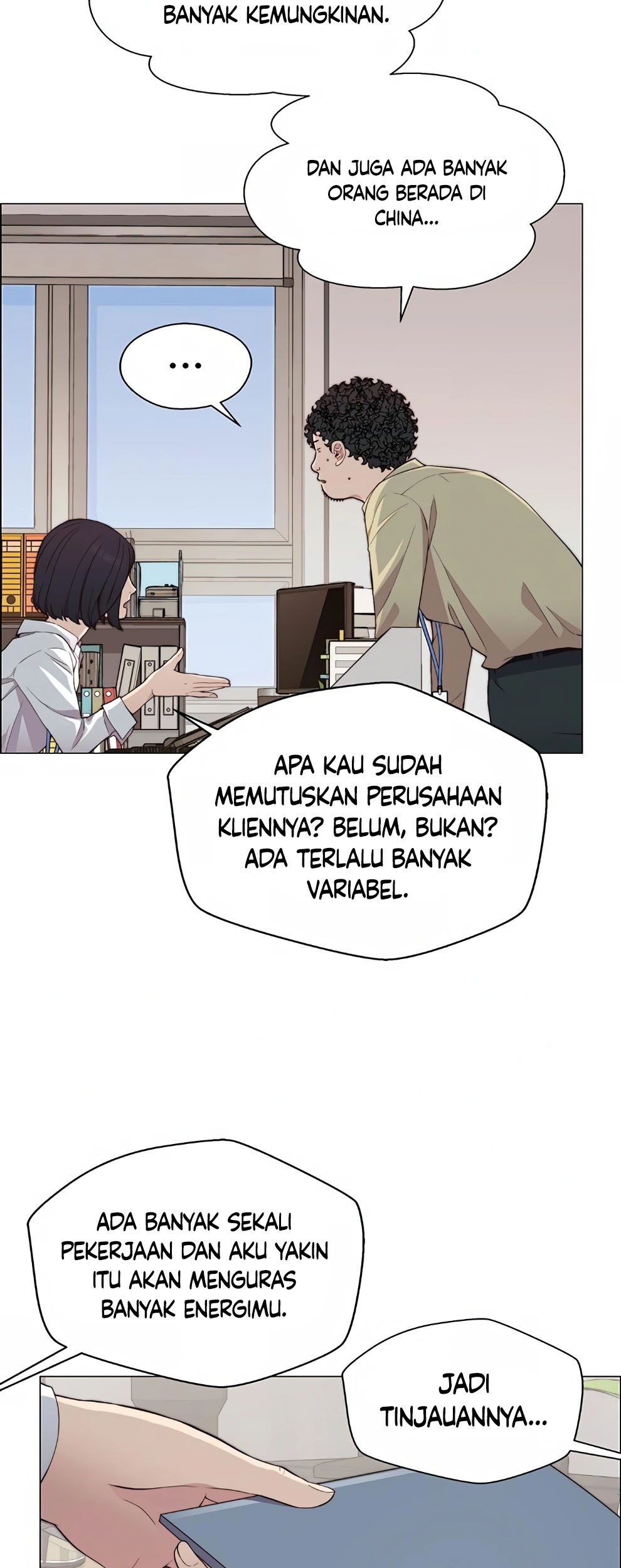 The Man Chapter 138 - halaman 19