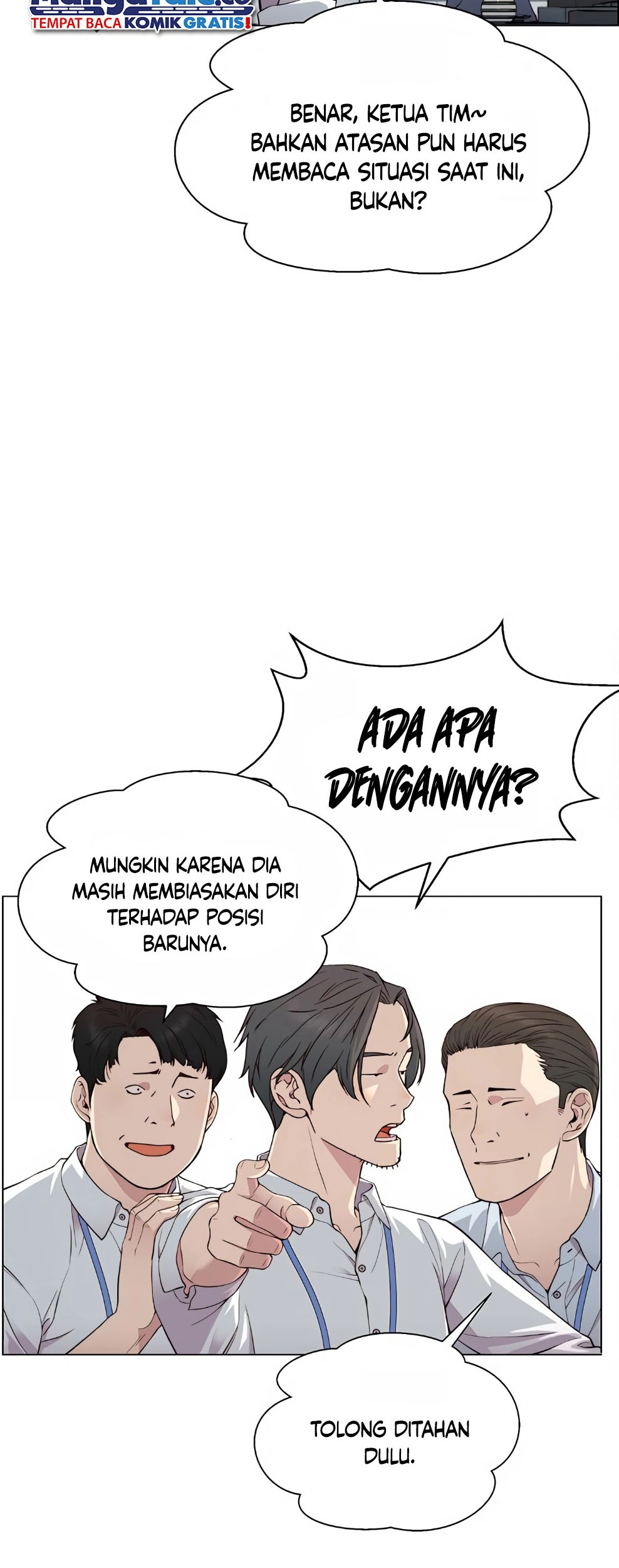 The Man Chapter 138 - halaman 40