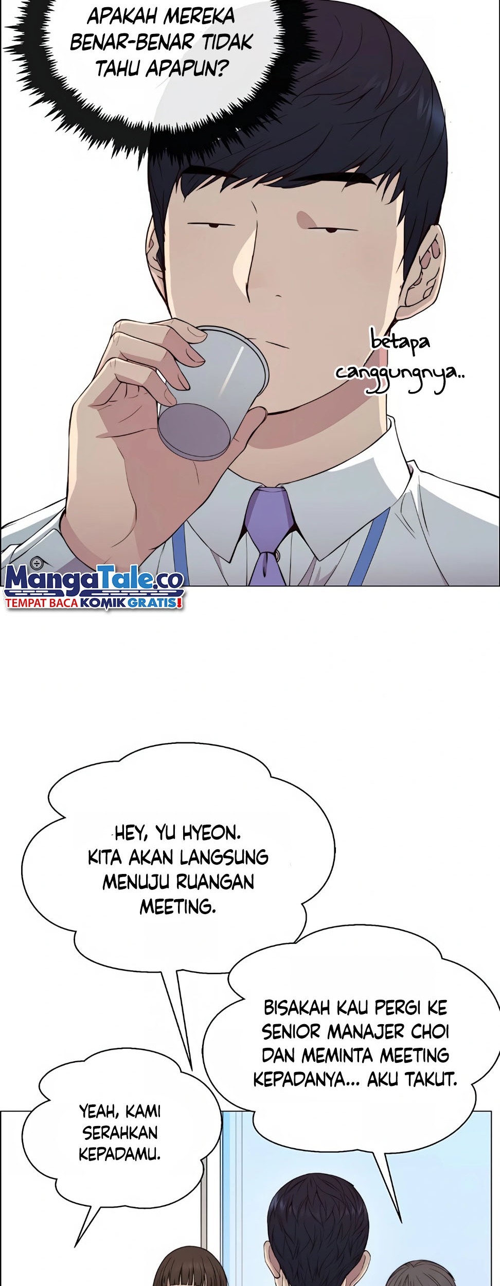 The Man Chapter 138 - halaman 48