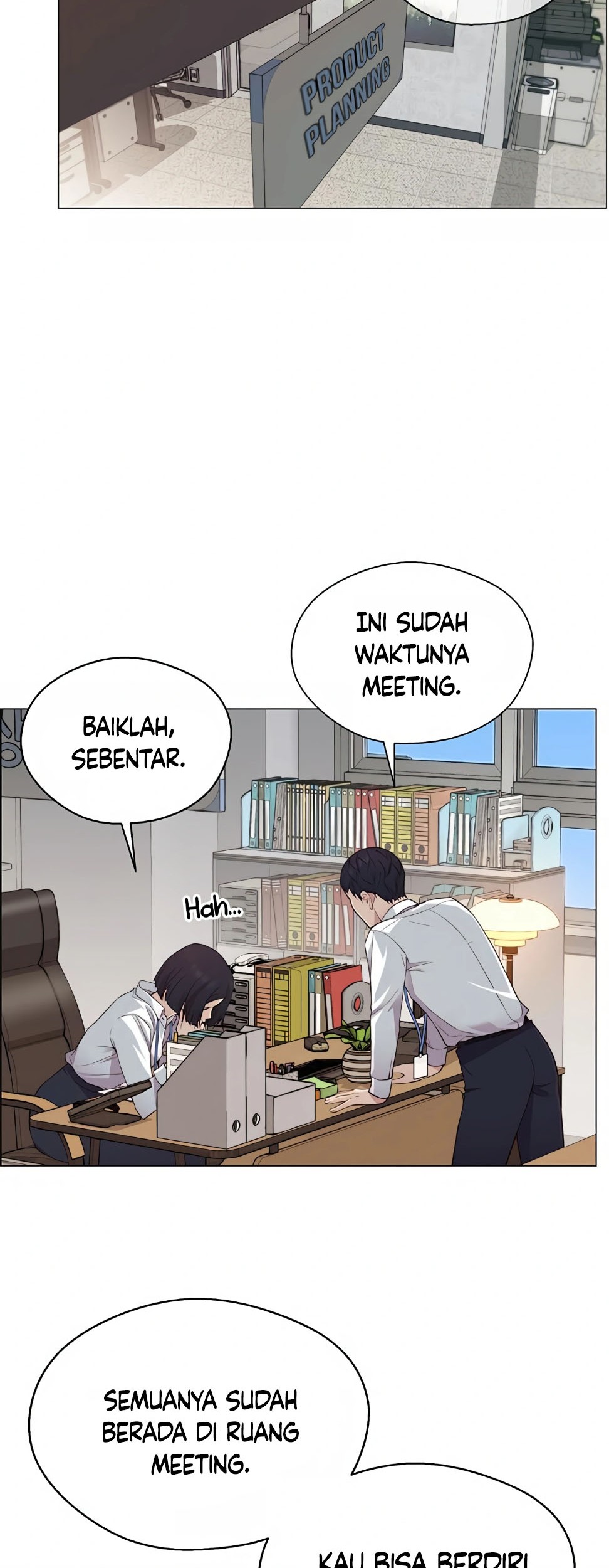 The Man Chapter 138 - halaman 50