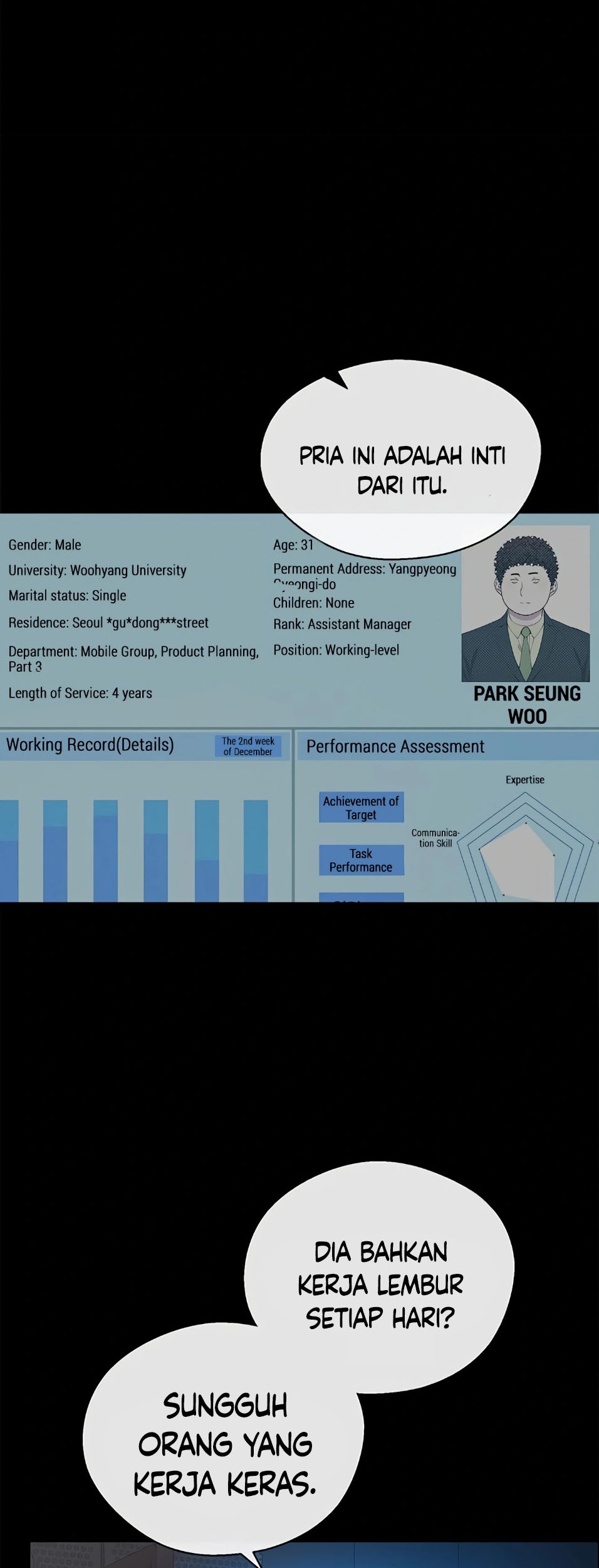 The Man Chapter 138 - halaman 6