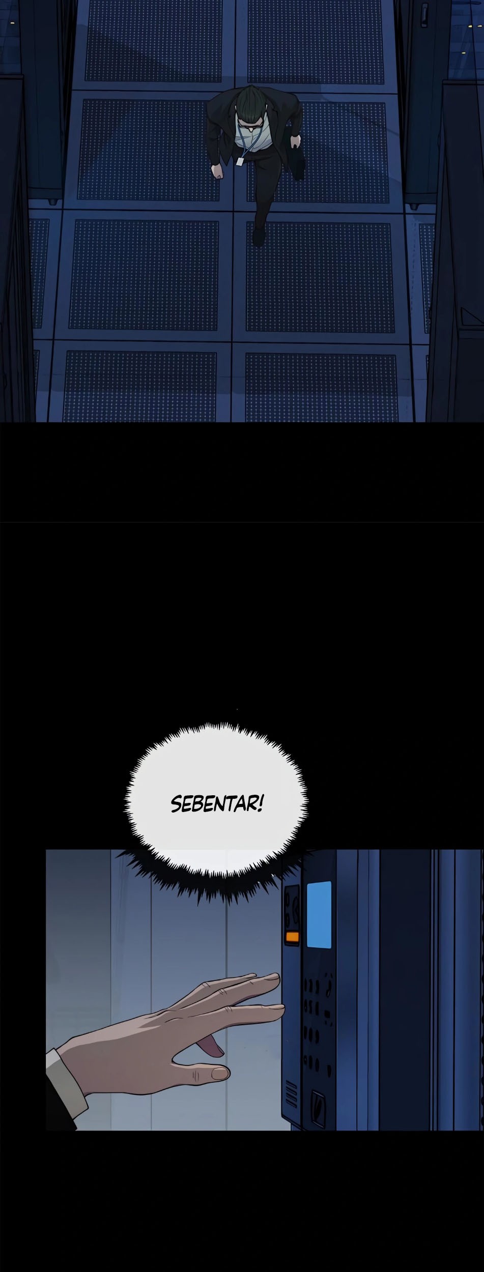 The Man Chapter 138 - halaman 61