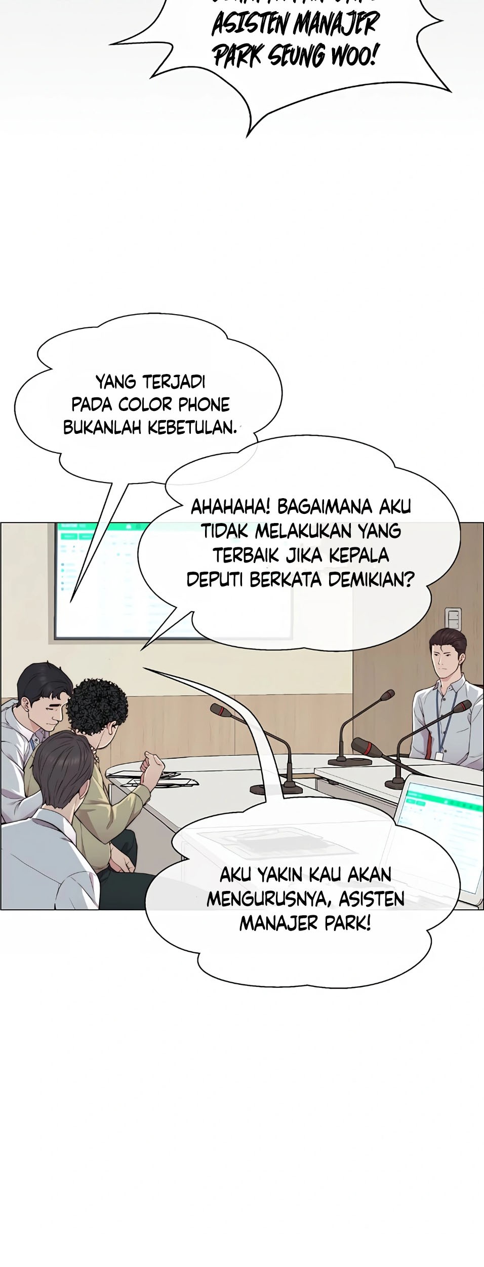 The Man Chapter 138 - halaman 9