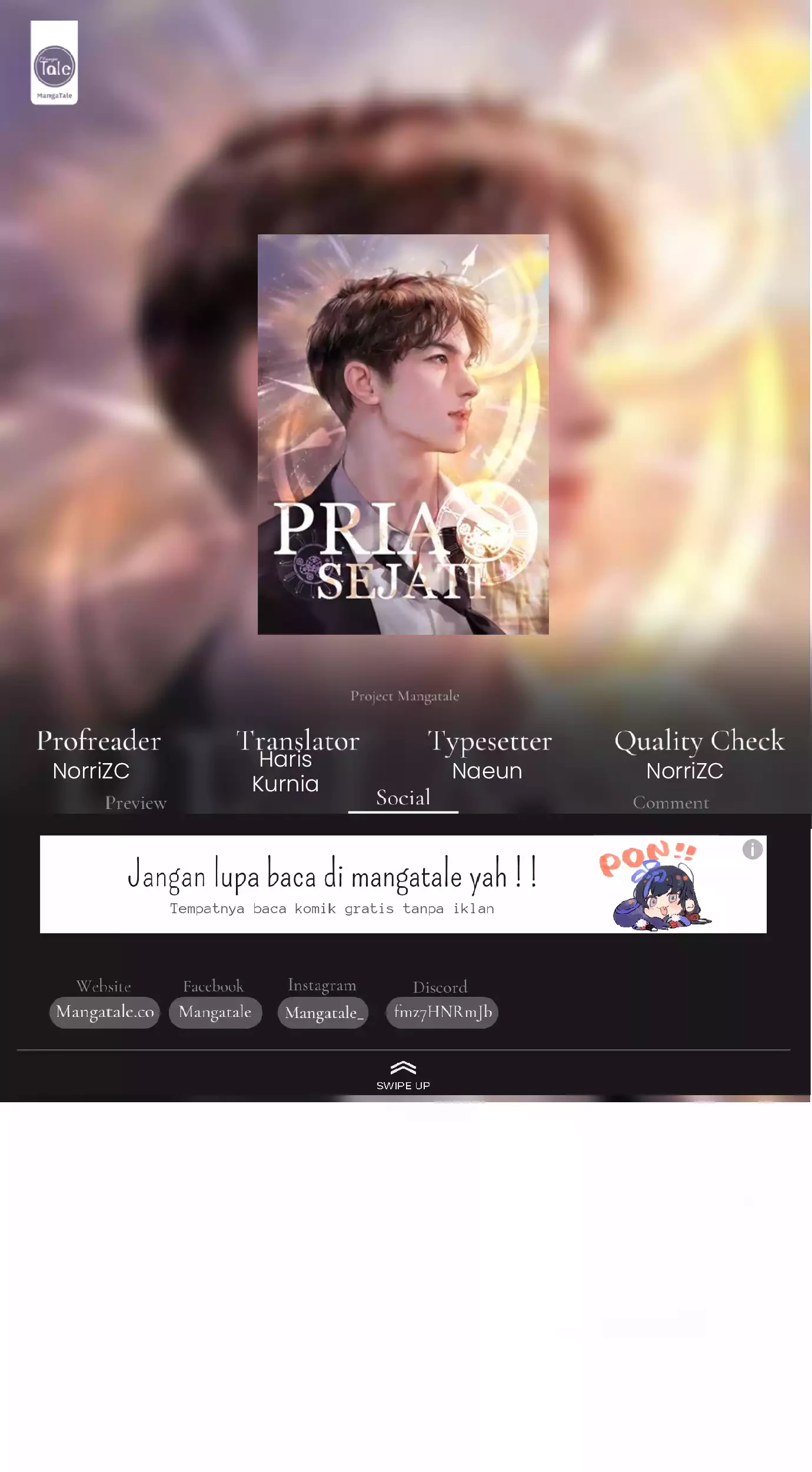 The Man Chapter 139 - halaman 1