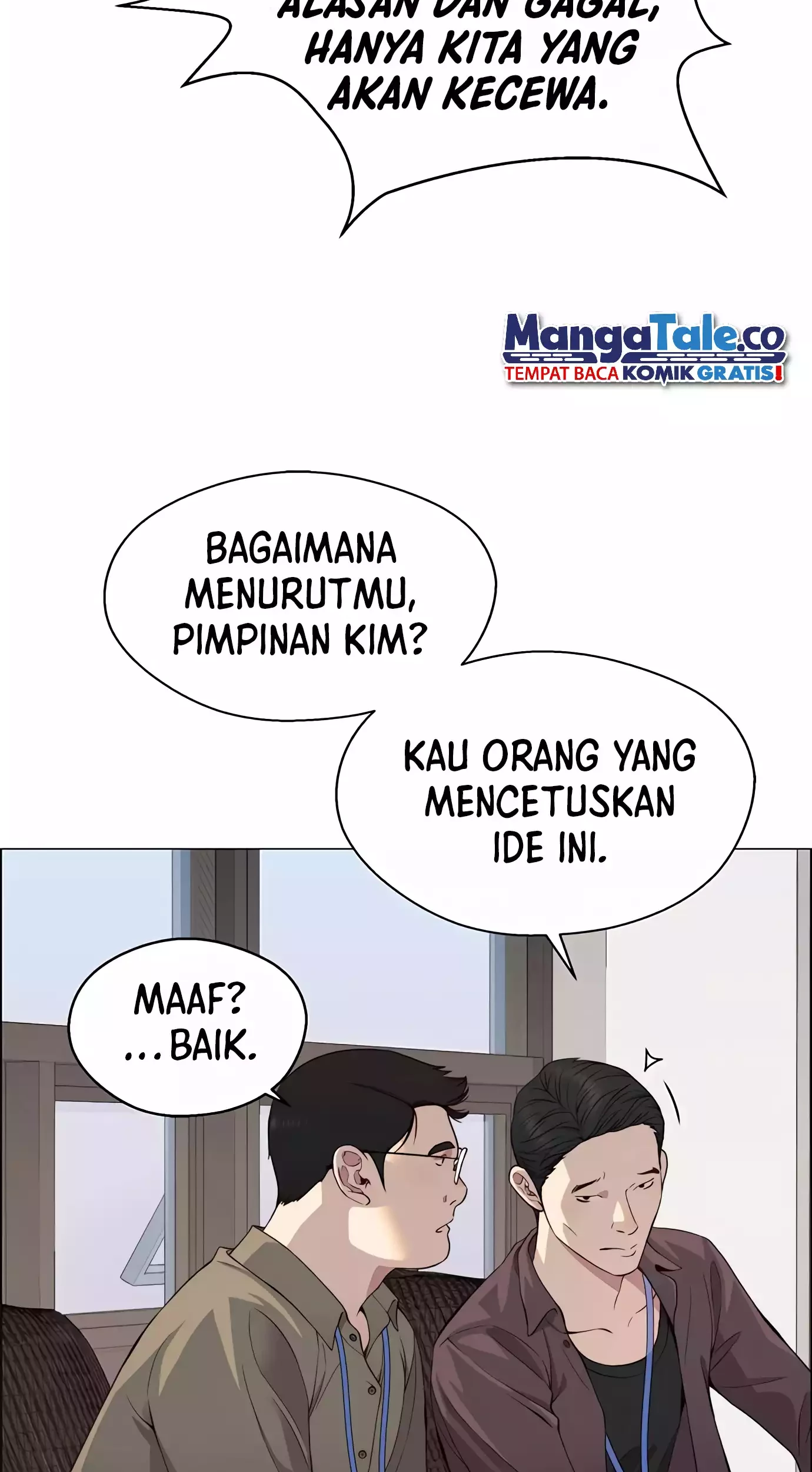 The Man Chapter 139 - halaman 40