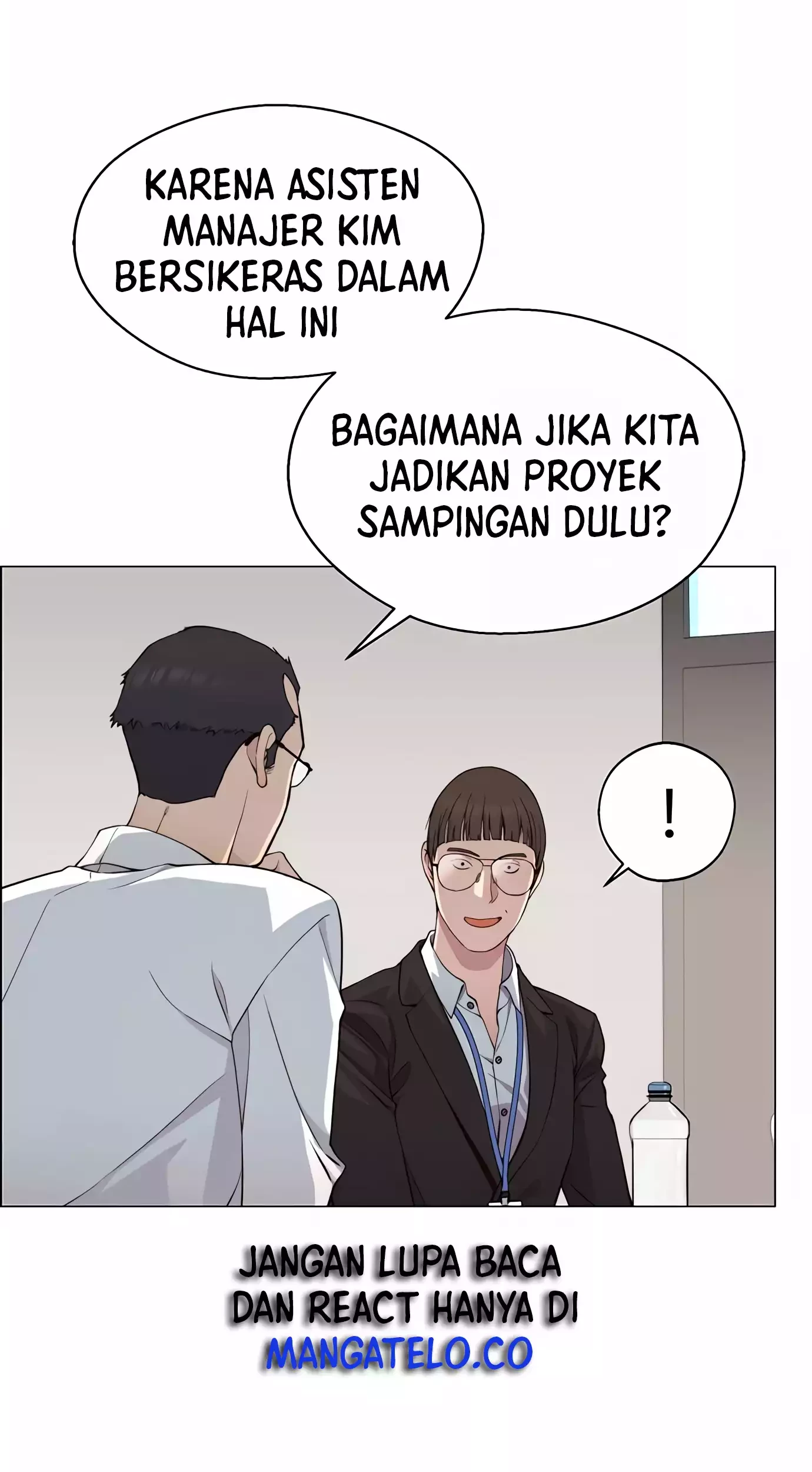 The Man Chapter 139 - halaman 52