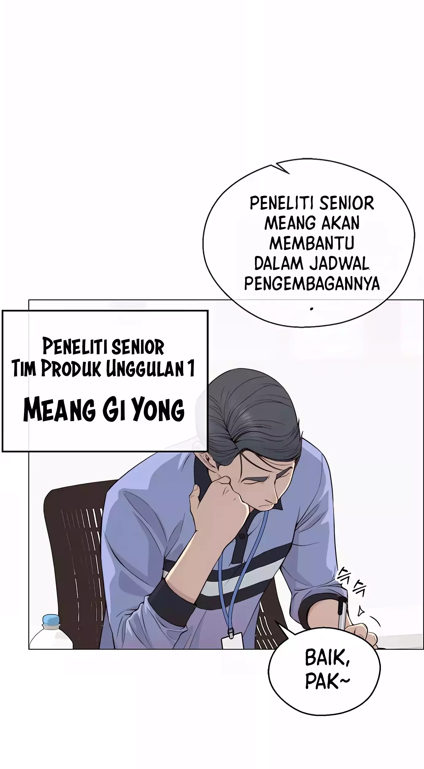 The Man Chapter 139 - halaman 53