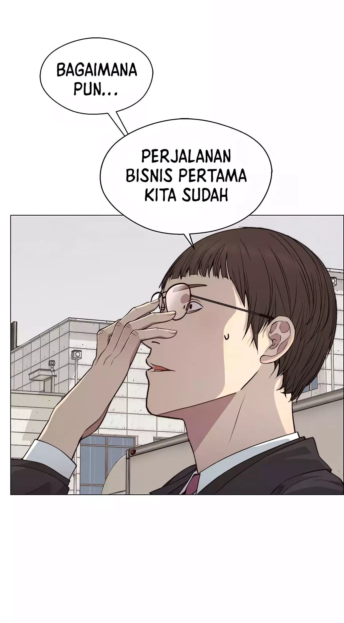 The Man Chapter 139 - halaman 61